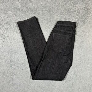 Sene Womens Black Slim Straight Jeans High Rise Size 23x28 #2264